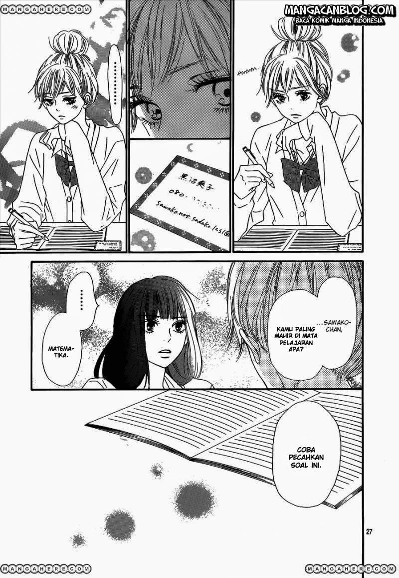 Kimi ni Todoke chapter 89